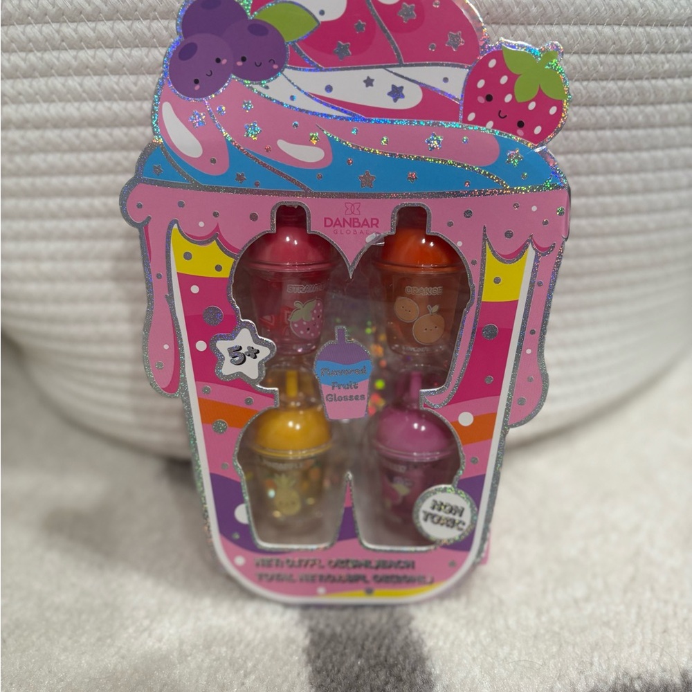 Danbar Scented Lip Gloss Set